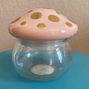 Pink Mushroom Jar from Target